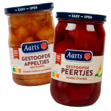Aarts peren of appeltjes